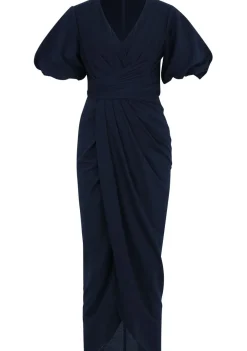 Gelegenheidskleding>VERA MONT JURK Blauw