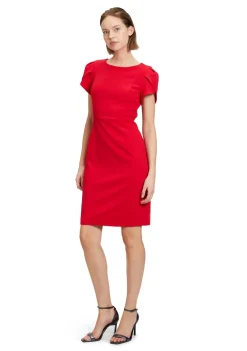 Gelegenheidskleding>VERA MONT JURK Rood