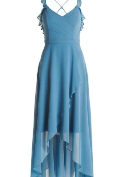 Gelegenheidskleding>VERA MONT JURK Blauw