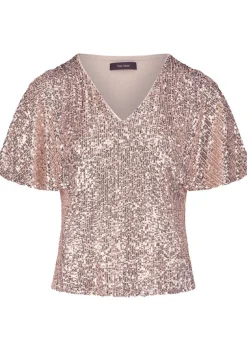 Gelegenheidskleding>VERA MONT TOP Beige