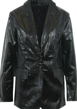 Blazers & Jasjes>WITH BLACK BLAZER Zwart