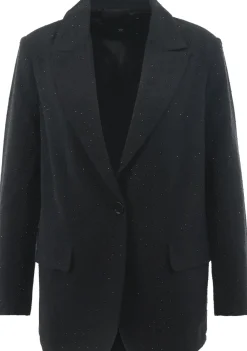 Blazers & Jasjes>WITH BLACK BLAZER Zwart