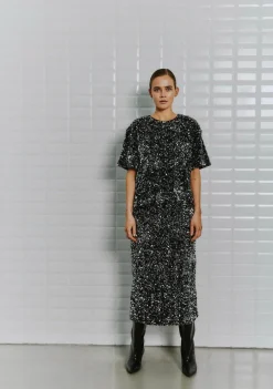 Pakken & Co-Ords|Blouses>WITH BLACK BLOUSE Zilver