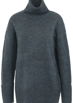 Truien>WITH BLACK COLTRUI Blauw