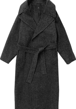 Jassen>WITH BLACK MANTEL Zwart