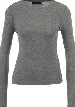 Shirts>WITH BLACK SHIRT Grijs