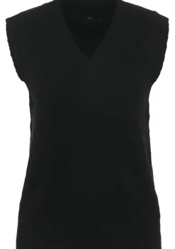 Truien>WITH BLACK SPENCER Zwart