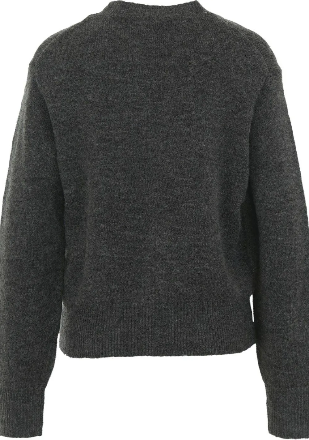 Truien>WITH BLACK TRUI Grijs