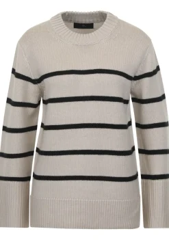 Truien>WITH BLACK TRUI Beige