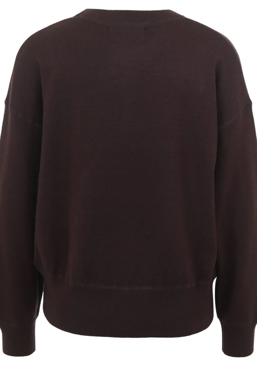 Truien>WITH BLACK TRUI Paars