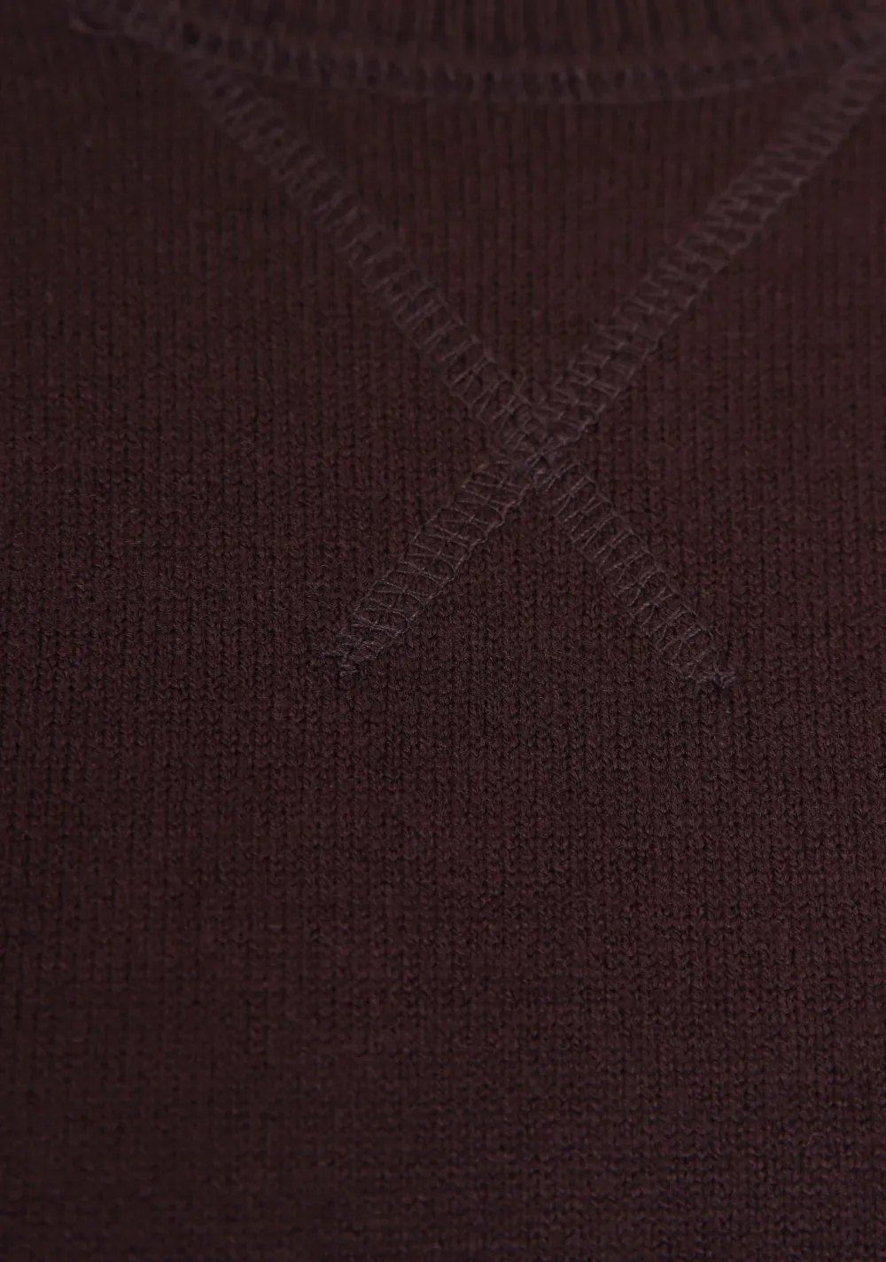 Truien>WITH BLACK TRUI Paars