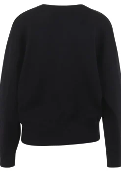 Truien>WITH BLACK TRUI Blauw