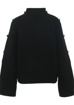 Truien>WITH BLACK TRUI Zwart