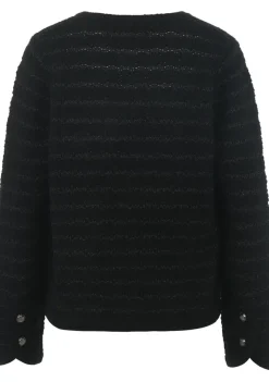 Vesten>WITH BLACK VEST Zwart