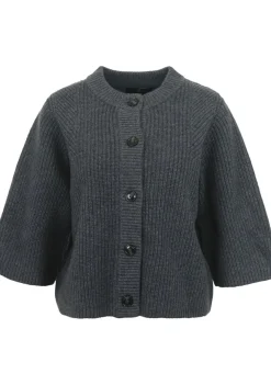 Vesten>WITH BLACK VEST Grijs