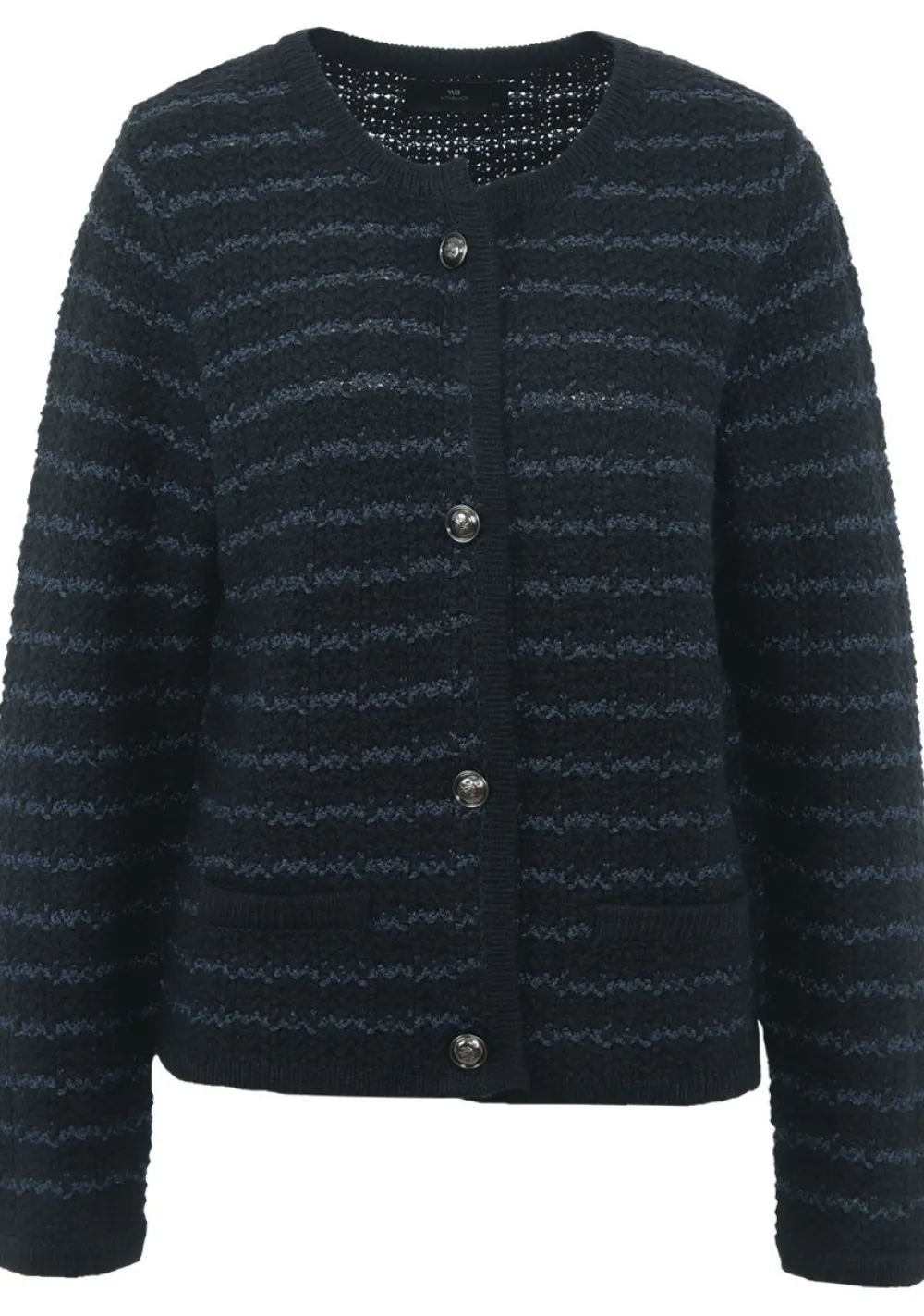 Vesten>WITH BLACK VEST Blauw