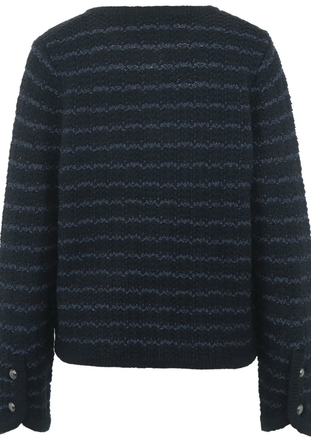 Vesten>WITH BLACK VEST Blauw