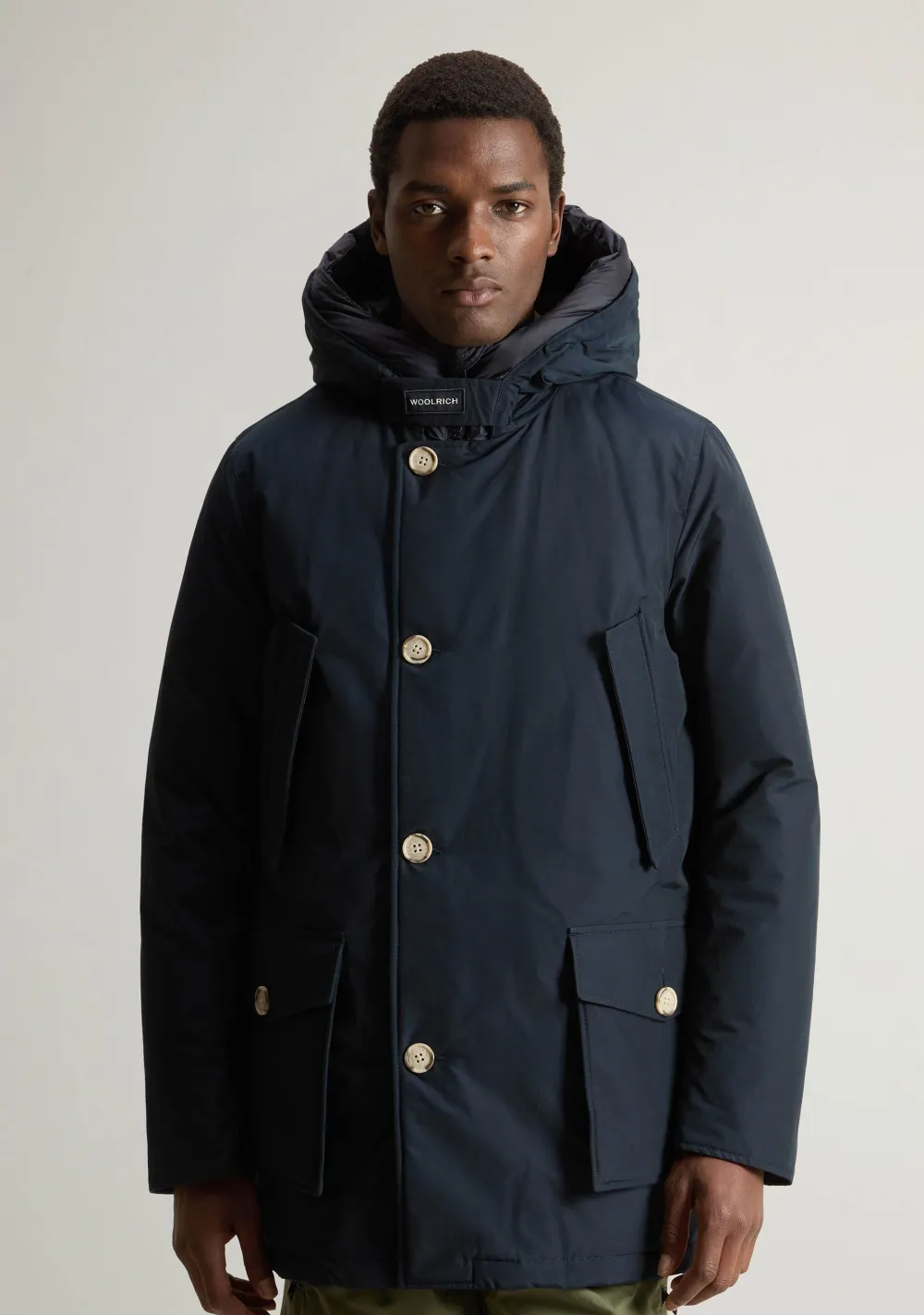 Jassen>WOOLRICH JAS