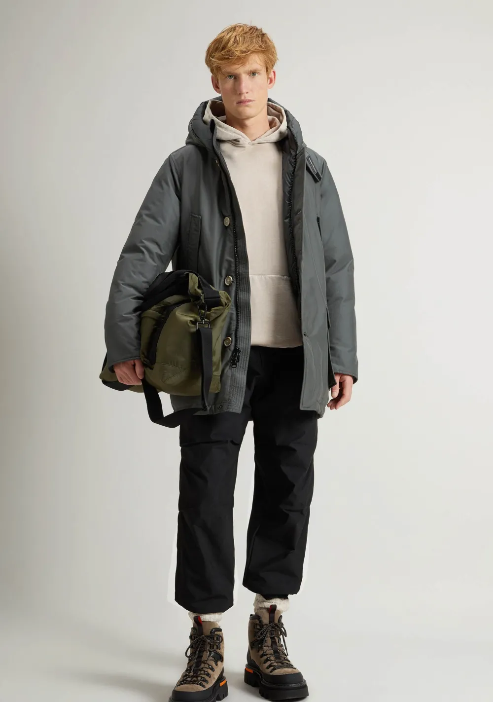 Jassen>WOOLRICH JAS