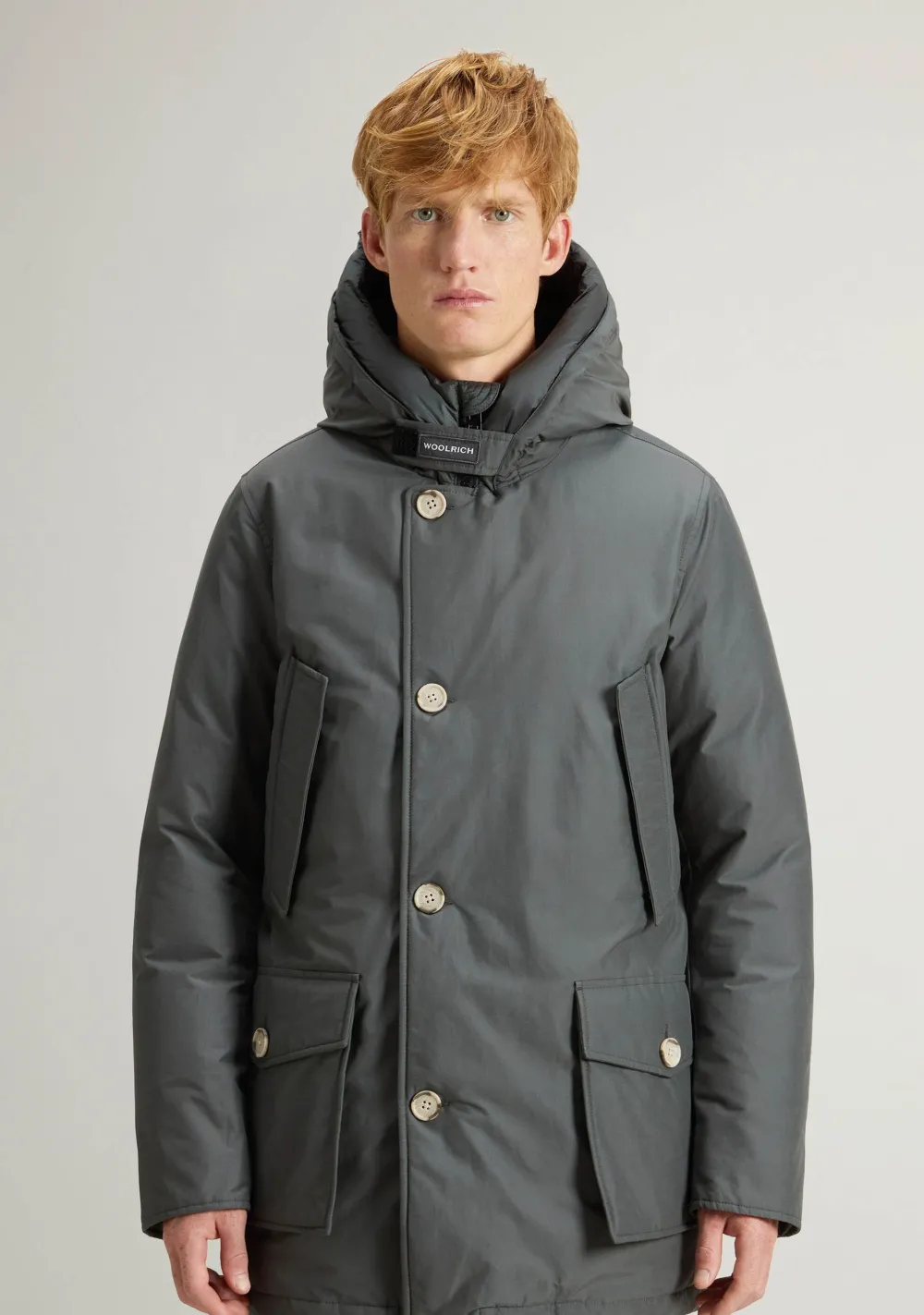Jassen>WOOLRICH JAS