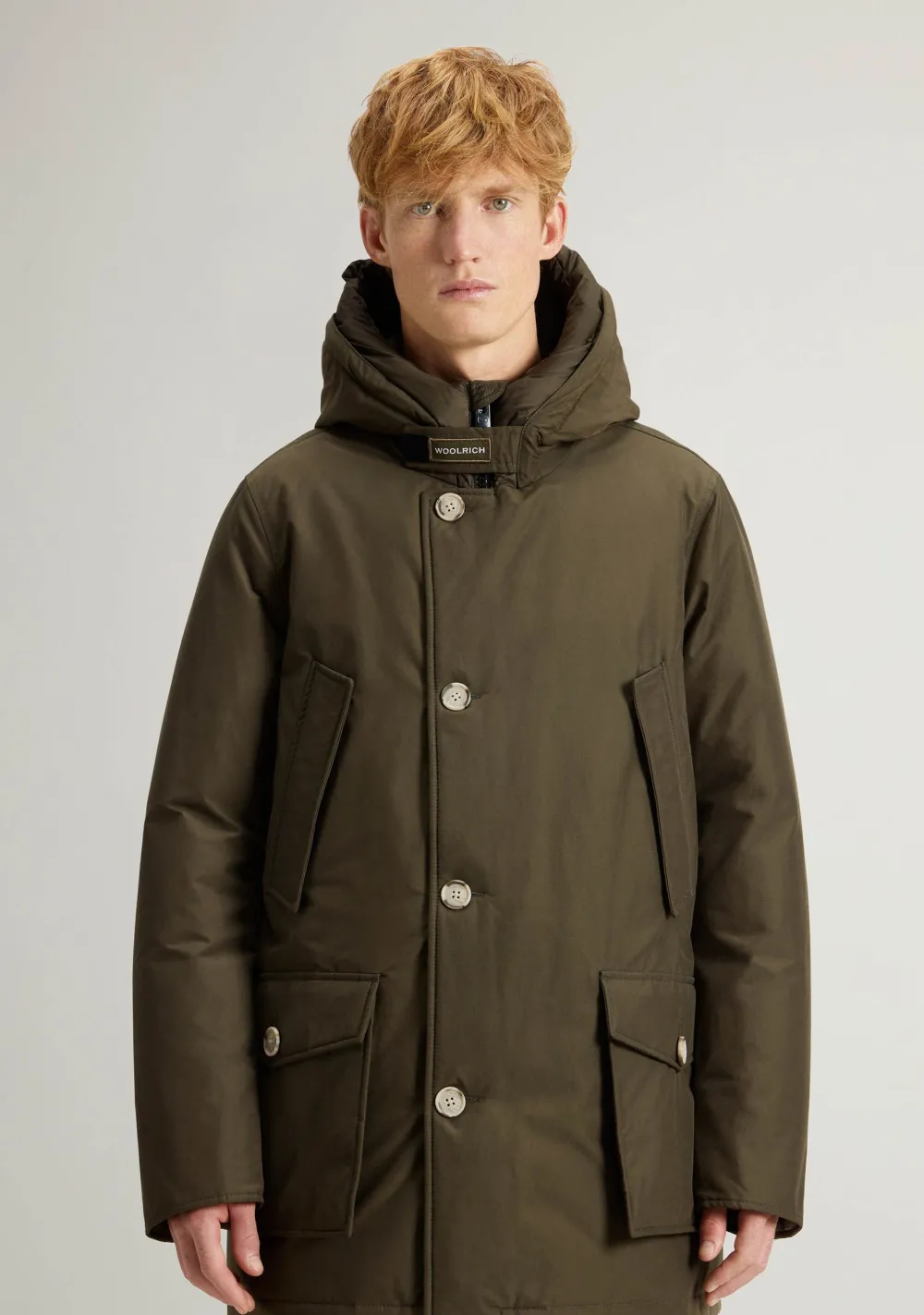 Jassen>WOOLRICH JAS