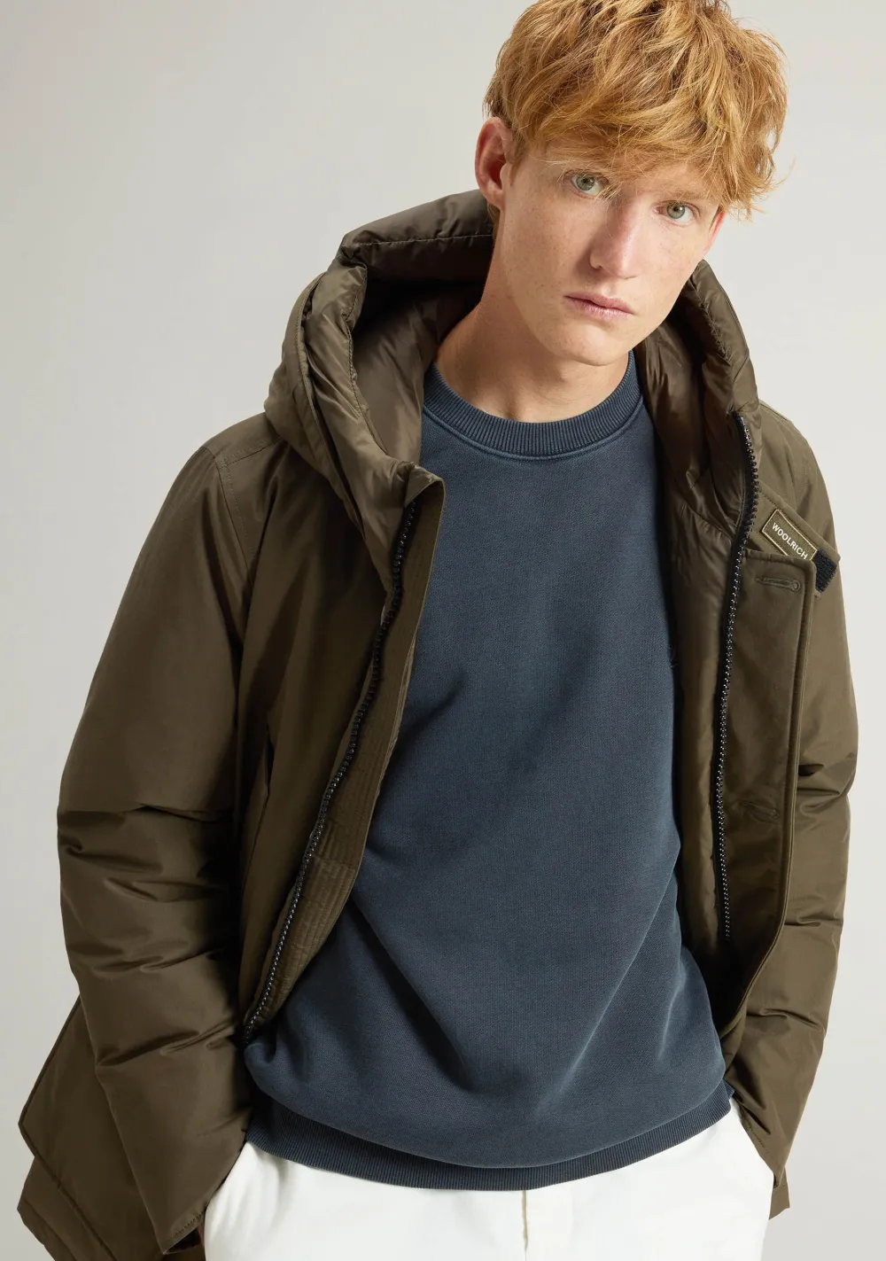 Jassen>WOOLRICH JAS
