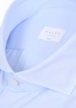 Overhemden>XACUS OVERHEMD Blauw