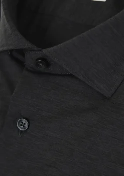 Overhemden>XACUS OVERHEMD Zwart