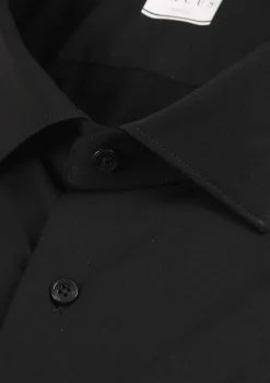 Overhemden>XACUS OVERHEMD Zwart