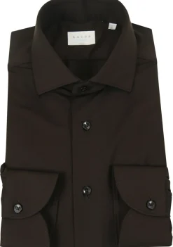 Overhemden>XACUS OVERHEMD Bruin