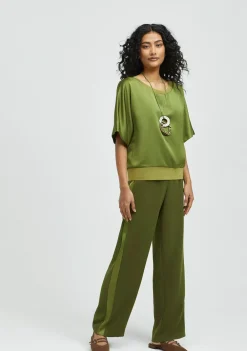 Blouses|Pakken & Co-Ords>XANDRES BLOUSE Groen