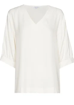 Blouses>XANDRES BLOUSE Off white