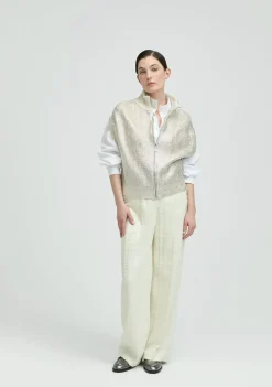 Gilets|Blazers & Jasjes>XANDRES GILET Beige