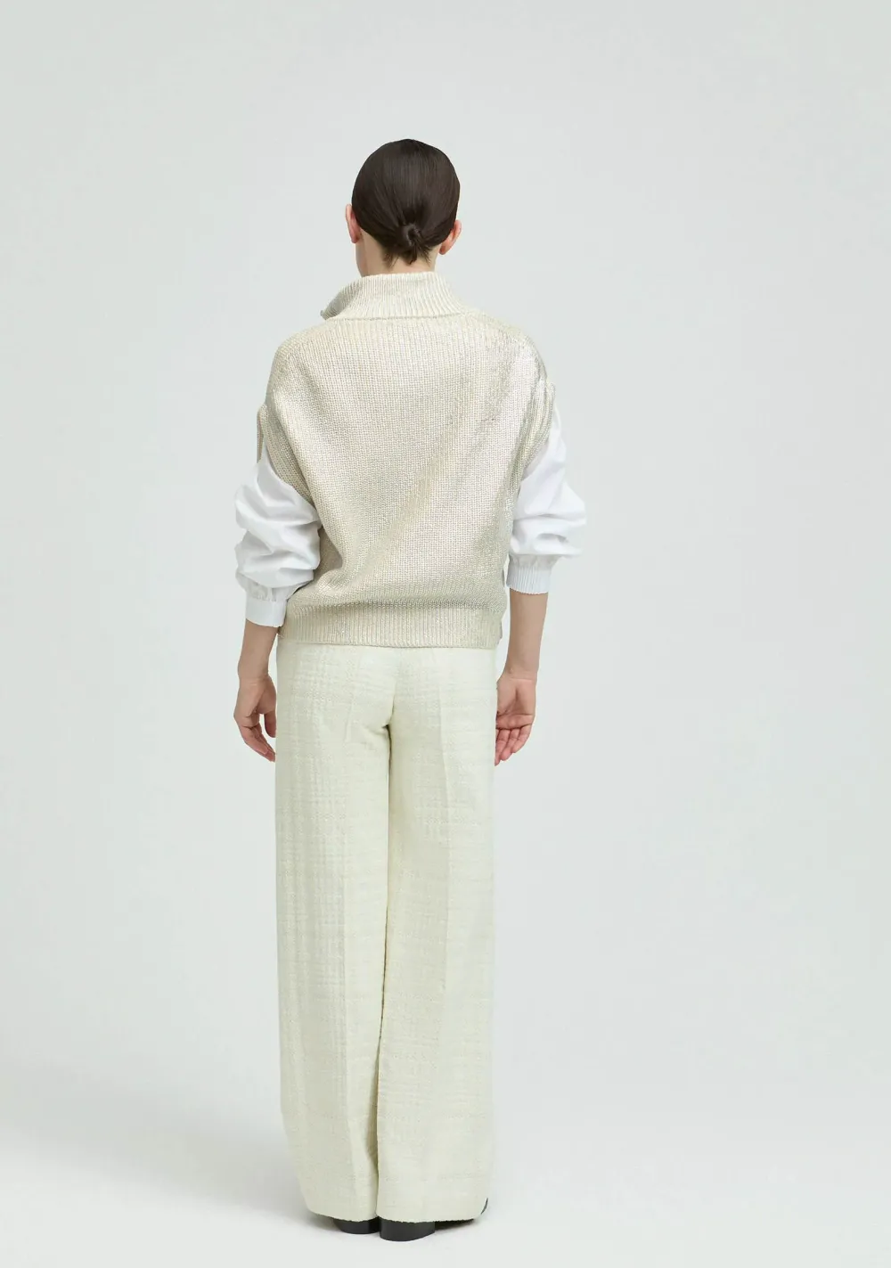 Gilets|Blazers & Jasjes>XANDRES GILET Beige