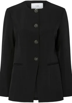 Blazers & Jasjes>YAS BLAZER Zwart