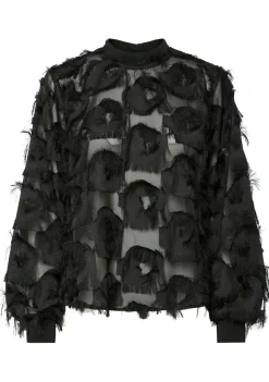 Blouses>YAS BLOUSE Zwart