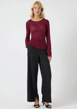 Blouses>YAS BLOUSE Rood