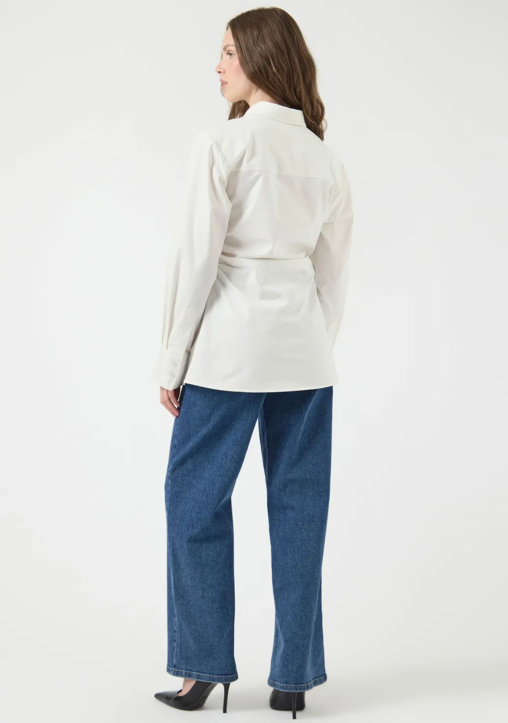 Blouses>YAS BLOUSE Wit