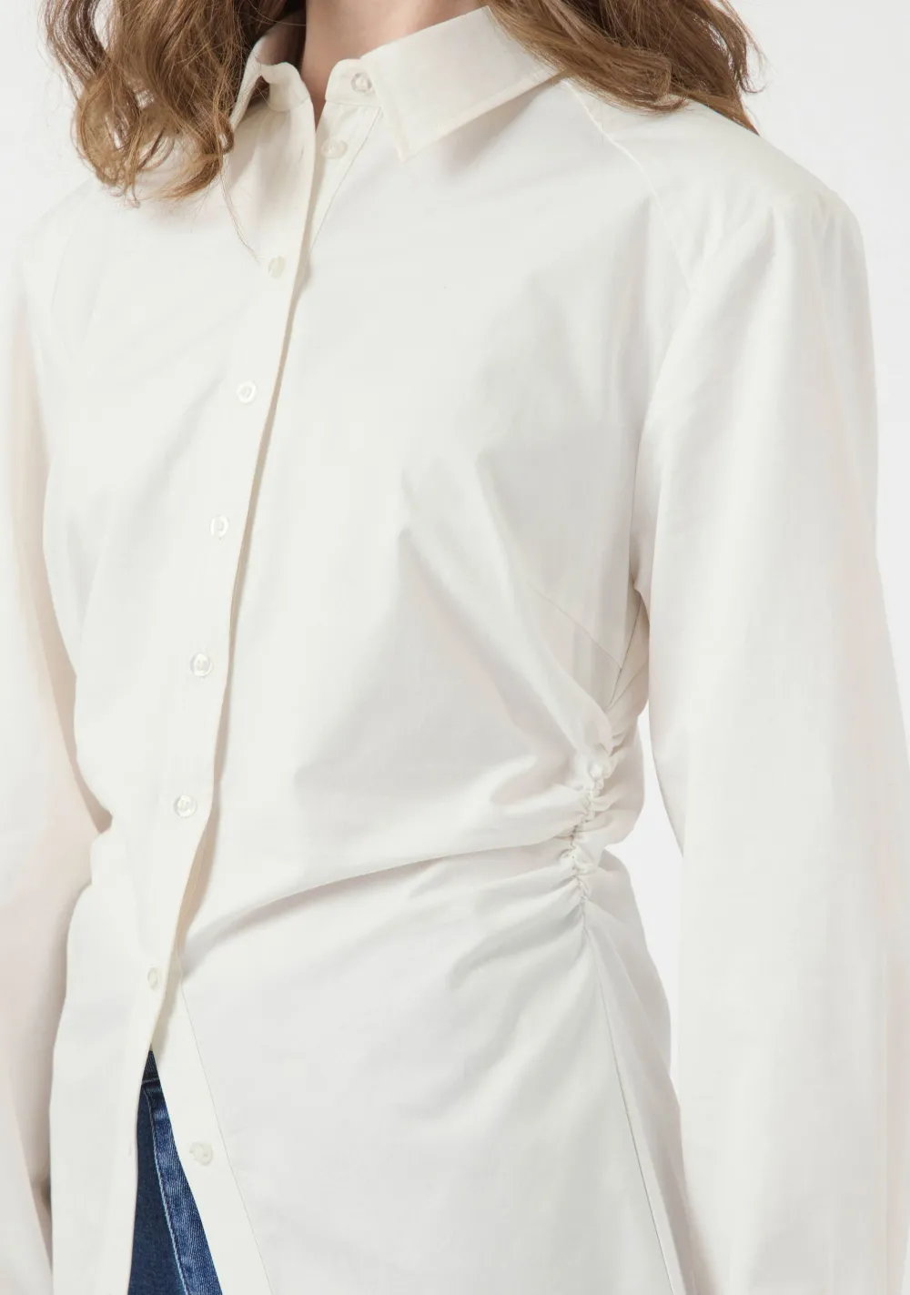 Blouses>YAS BLOUSE Wit