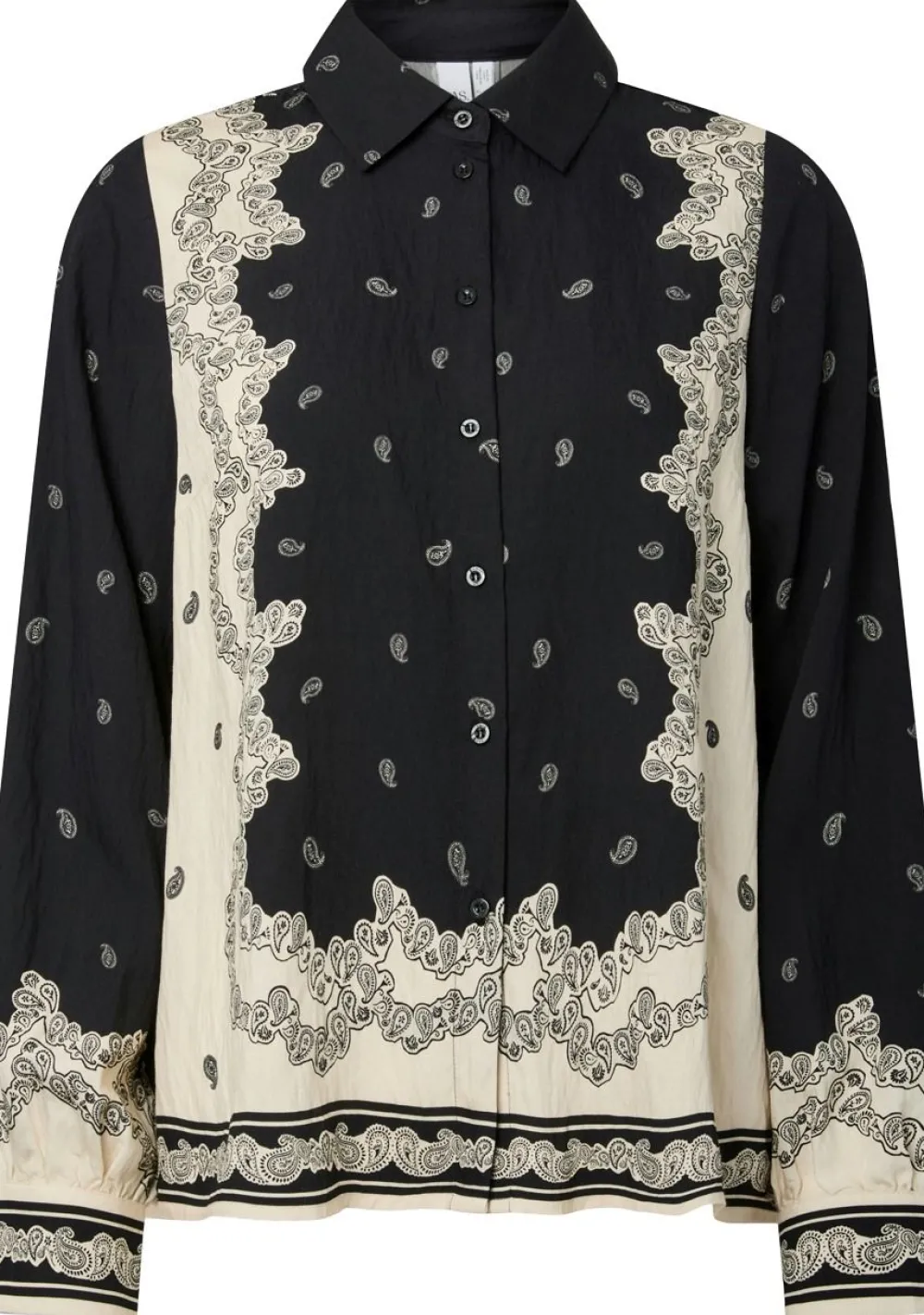 Blouses|Pakken & Co-Ords>YAS BLOUSE Zwart