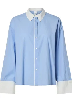 Blouses>YAS BLOUSE Blauw