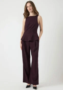 Shirts|Pakken & Co-Ords>YAS TOP Rood