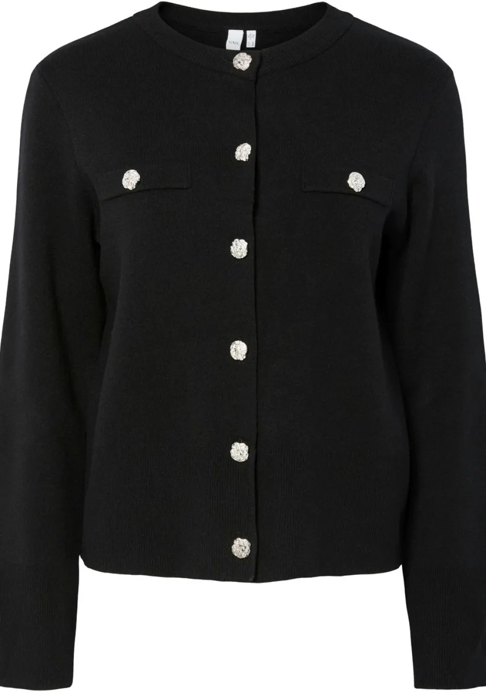 Vesten>YAS VEST Zwart