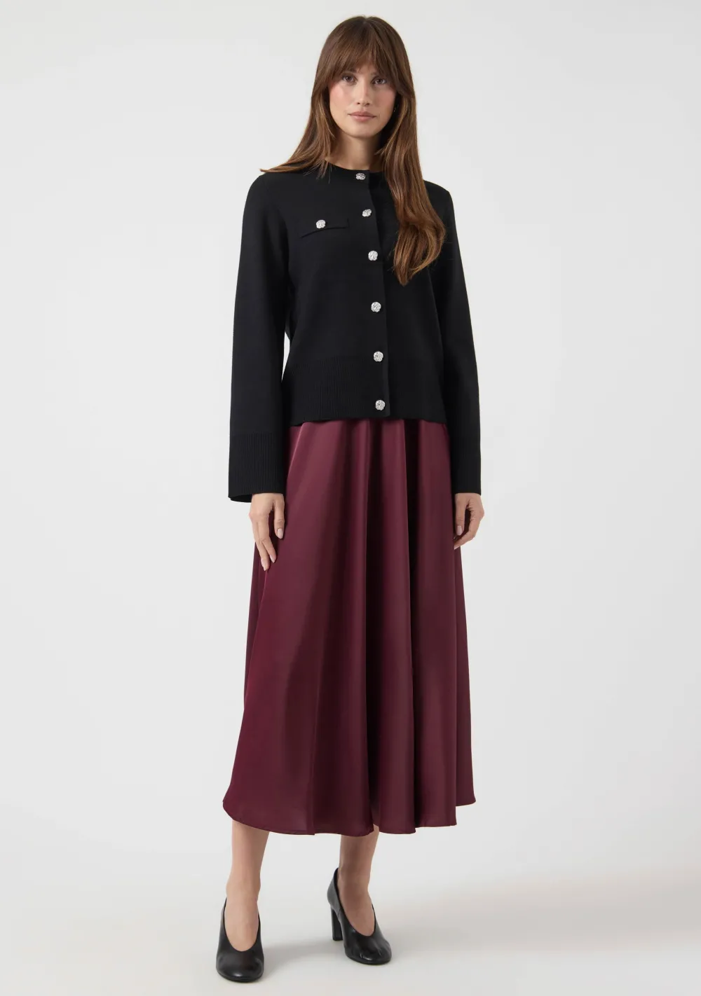 Vesten>YAS VEST Zwart