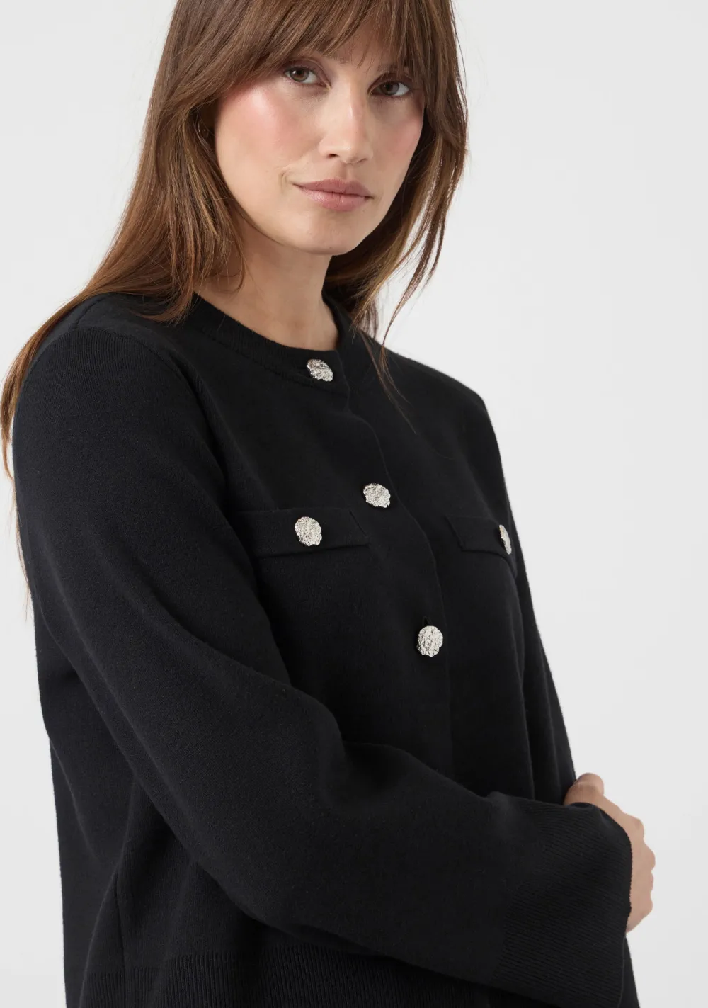 Vesten>YAS VEST Zwart