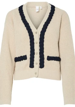 Vesten>YAS VEST Beige