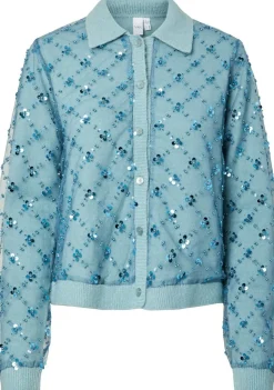 Vesten>YAS VEST Blauw