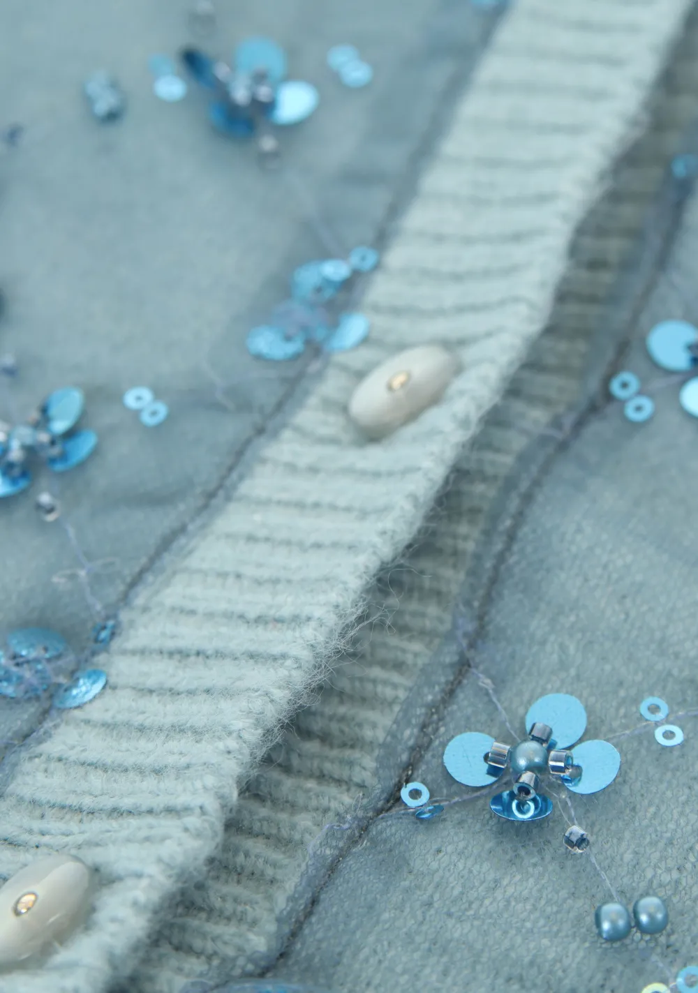 Vesten>YAS VEST Blauw