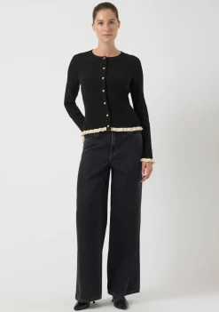 Vesten>YAS VEST Zwart