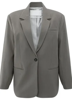 Pakken & Co-Ords|Blazers & Jasjes>YAYA BLAZER Grijs